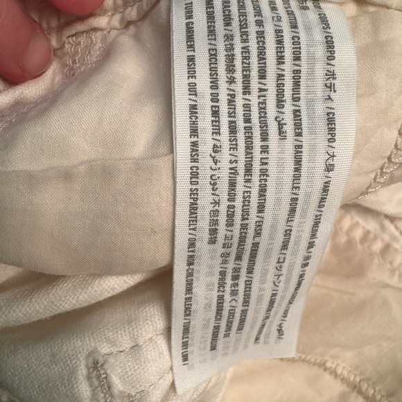 Abercrombie & Fitch Front Button Down Corduroy Skirt - Picture 5 of 6